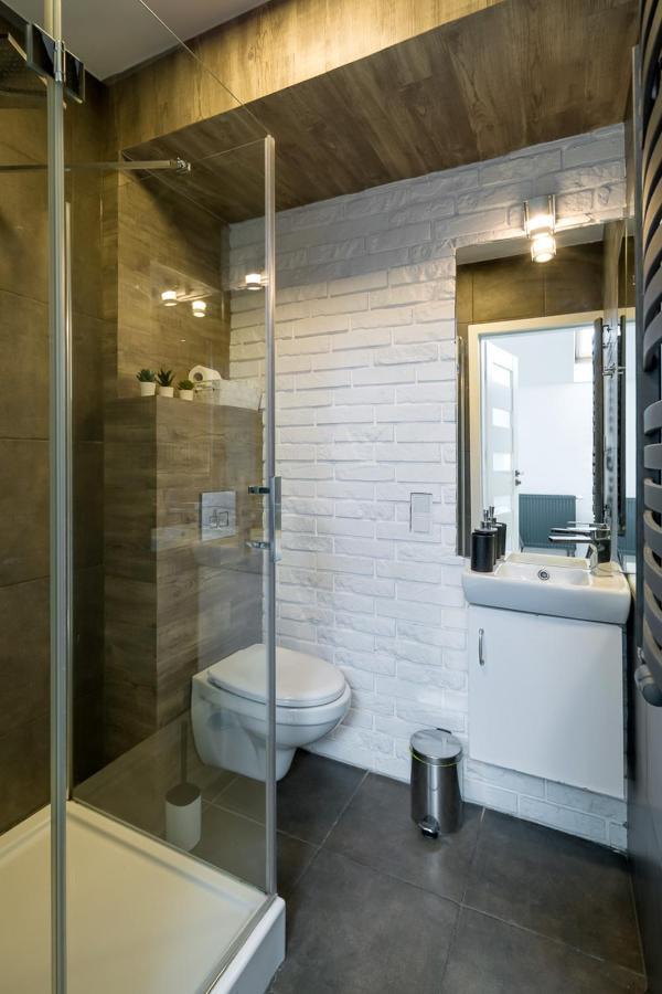 Modern Apartment In The Very Central Location 18 クラクフ エクステリア 写真