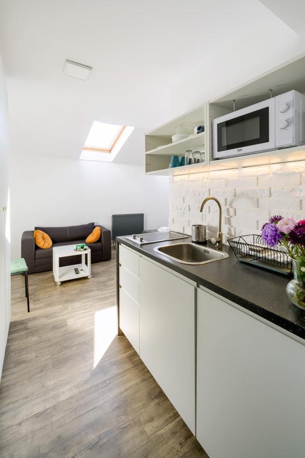 Modern Apartment In The Very Central Location 18 クラクフ エクステリア 写真